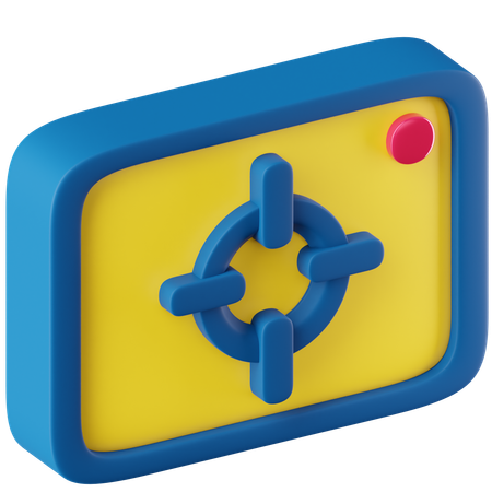 Viseur  3D Icon