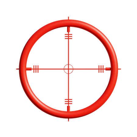 Viseur optique  3D Icon