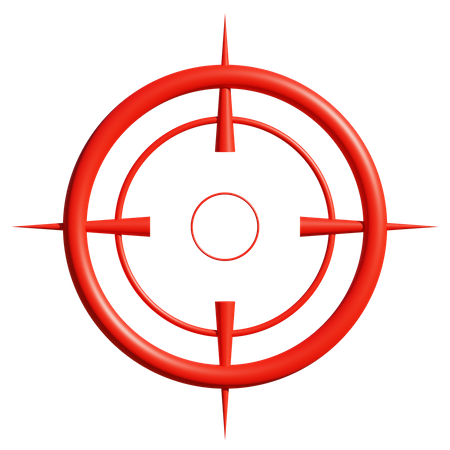 Viseur optique  3D Icon