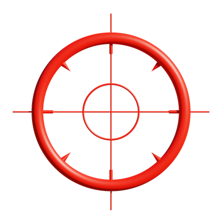 Viseur optique  3D Icon