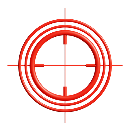 Viseur optique  3D Icon