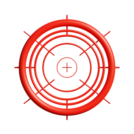 Viseur optique  3D Icon