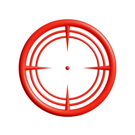Viseur optique  3D Icon