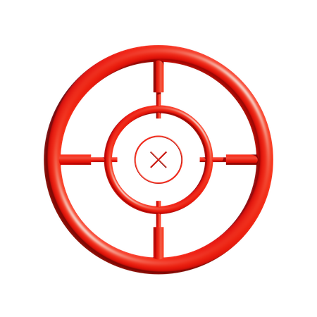 Viseur optique  3D Icon