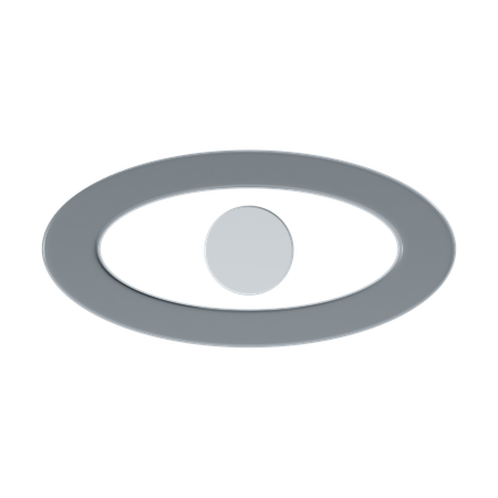 Visibilidad ocular  3D Icon