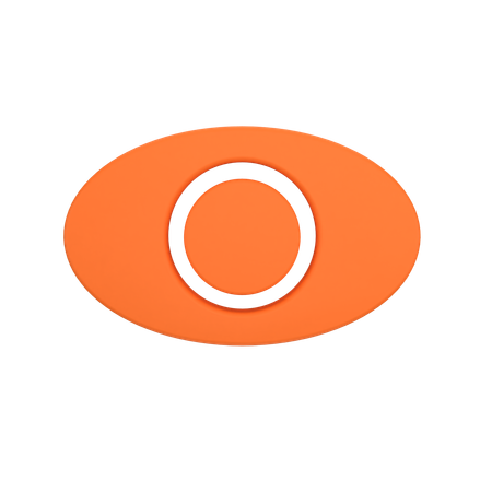 Visibilidade ocular  3D Icon