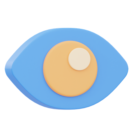 Visible  3D Icon