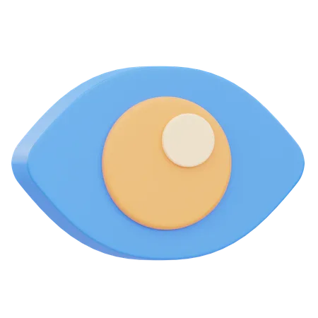 Visible  3D Icon