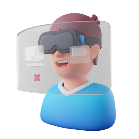 Visión 360 de la tierra  3D Icon