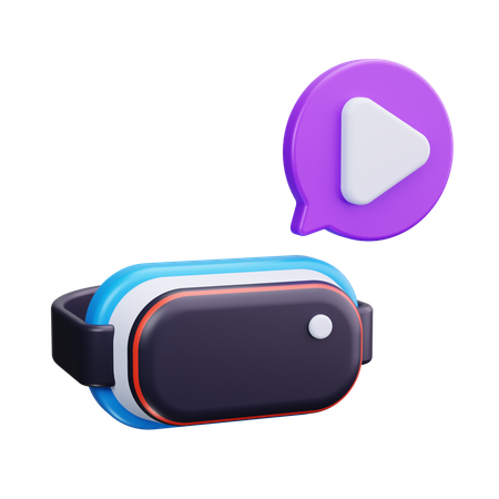 Visión de 360 grados  3D Icon