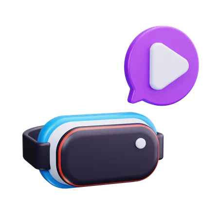 Visión de 360 grados  3D Icon