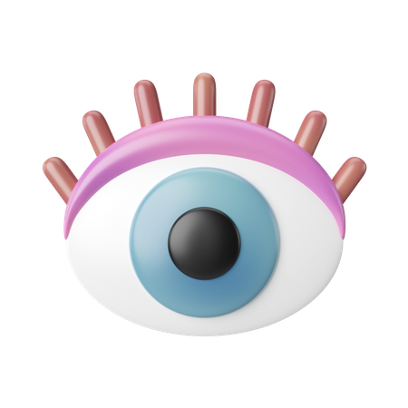 Vision  3D Icon