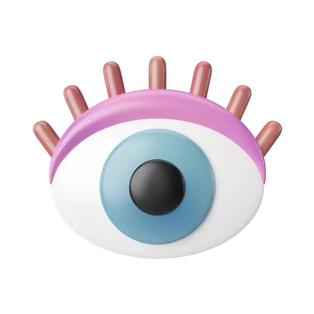 Vision  3D Icon