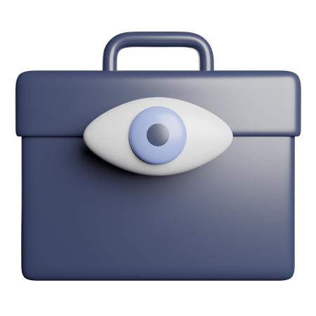 Vision  3D Icon