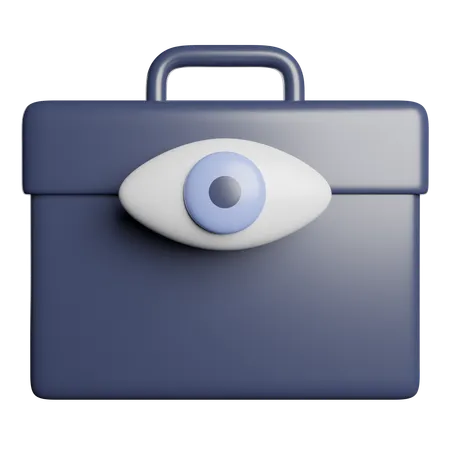 Vision  3D Icon