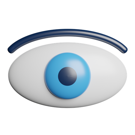 Vision  3D Icon