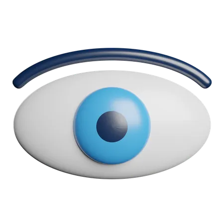 Vision  3D Icon