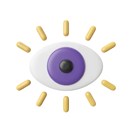This Is Vision 3 D Render Illustration Icon High Resolution Png File Isolated On Transparent Background Available 3 D Model File Format BLEND OBJ FBX And GLTF 3D Icon