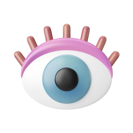 This Is Vision 3 D Render Illustration Icon High Resolution Png File Isolated On Transparent Background Available 3 D Model File Format BLEND OBJ FBX 3D Icon