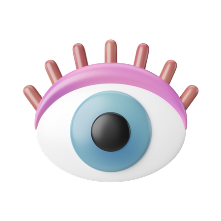 Vision  3D Icon