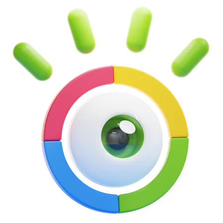VISION  3D Icon