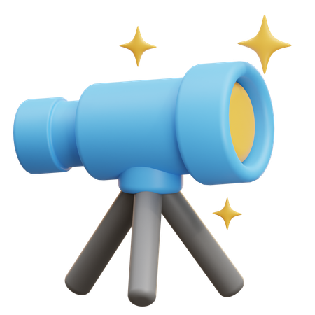 Vision & Foresight  3D Icon