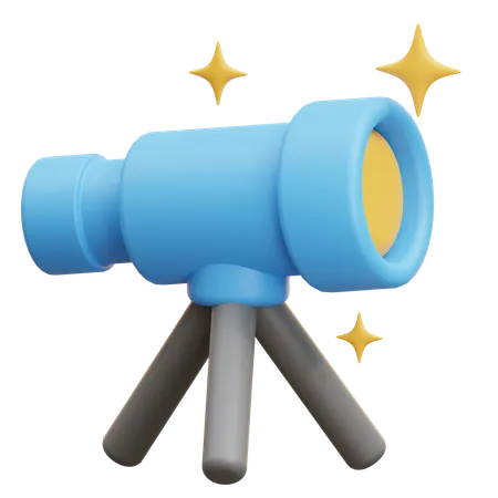 Vision & Foresight  3D Icon