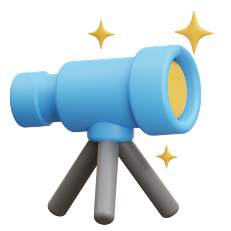 Vision & Foresight  3D Icon