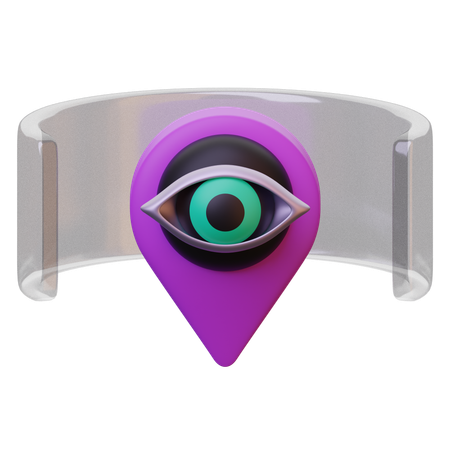 Tour virtual  3D Icon