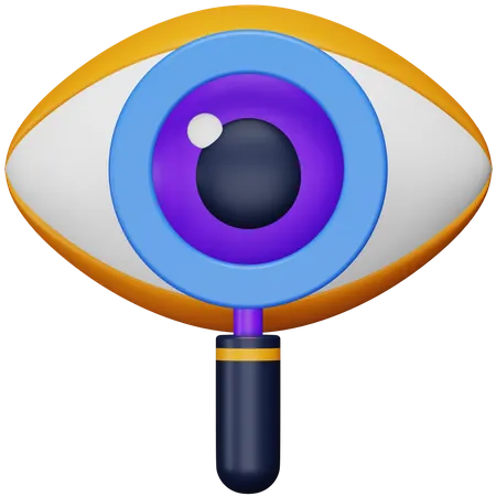 Vison  3D Icon