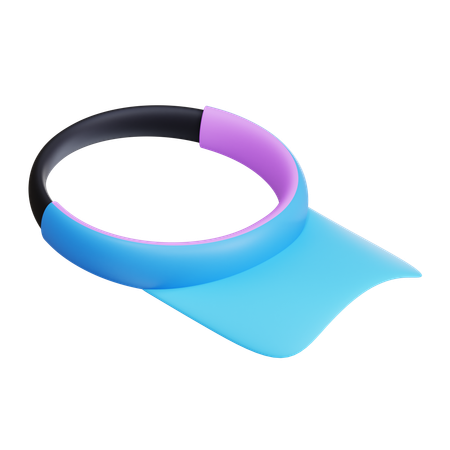 Visor  3D Icon