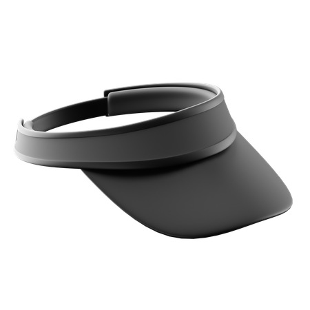 Visor Cap  3D Icon