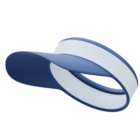 Visor Cap  3D Icon