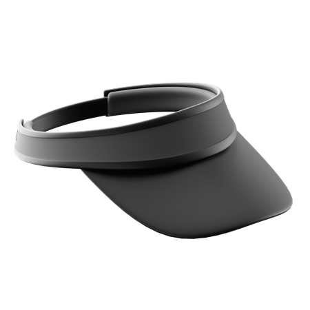 Visor Cap  3D Icon