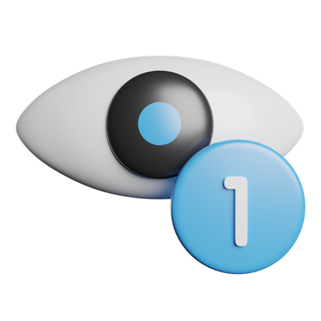 Vista  3D Icon