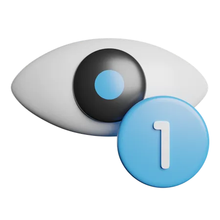 Vista  3D Icon