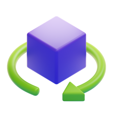 Vista 3d  3D Icon