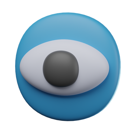 Vista  3D Icon