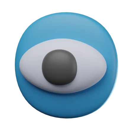 Vista  3D Icon