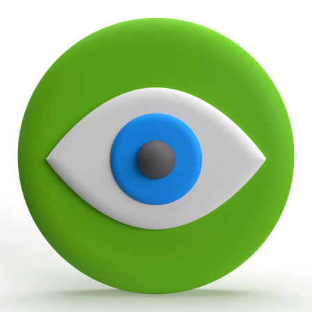 Visual  3D Icon