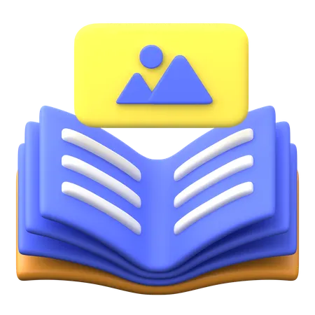 Visual Storytelling  3D Icon