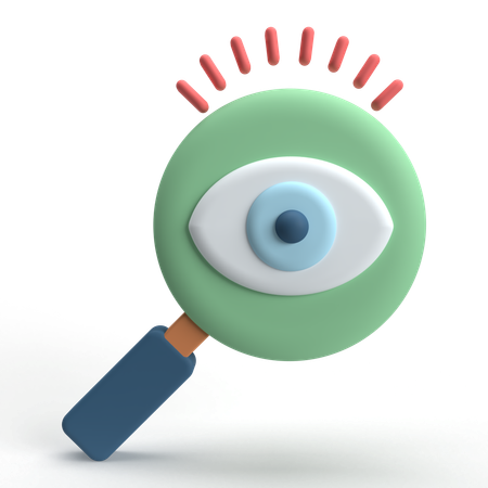 Visualização  3D Icon
