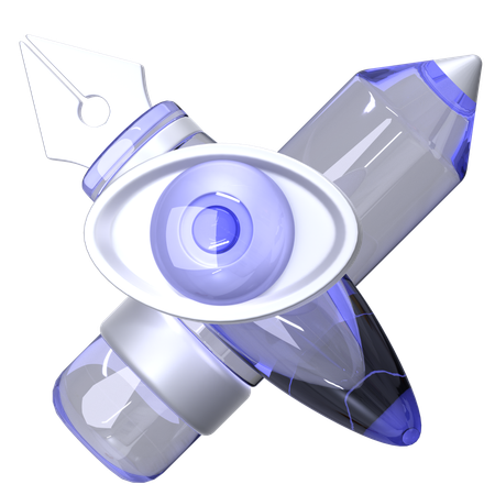 Visualizaciones  3D Icon