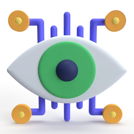 Visualization  3D Icon