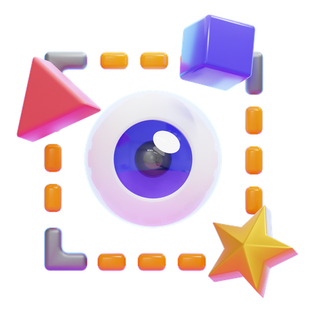 VISUALIZATION  3D Icon