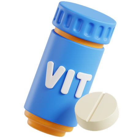 Vitamin  3D Icon
