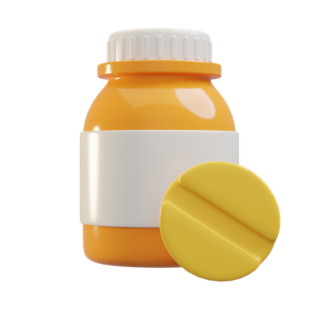 Vitamin  3D Icon