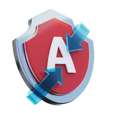 Vitamin A  3D Icon