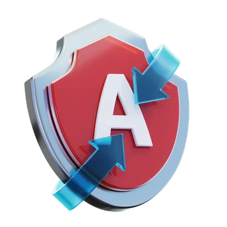 Vitamin A  3D Icon