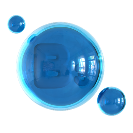Vitamin B 3  3D Icon